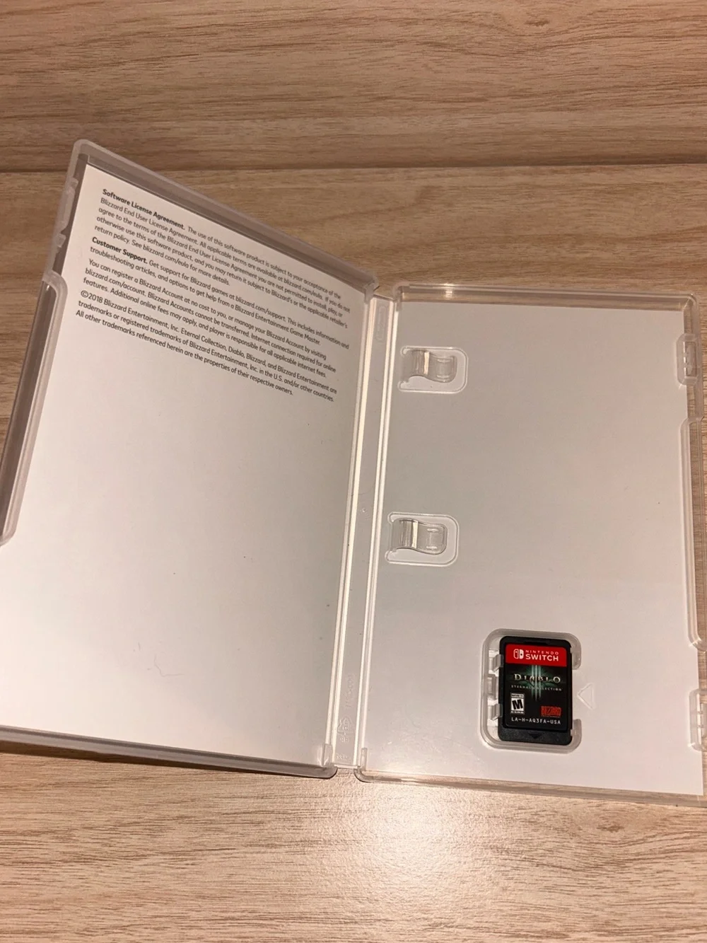Diablo 3 Eternal Collection Nintendo Switch Game